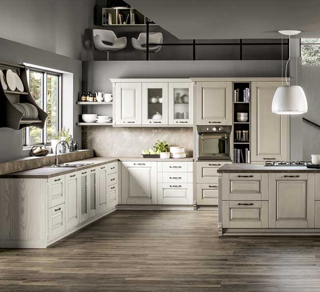 Cucine classiche e moderne